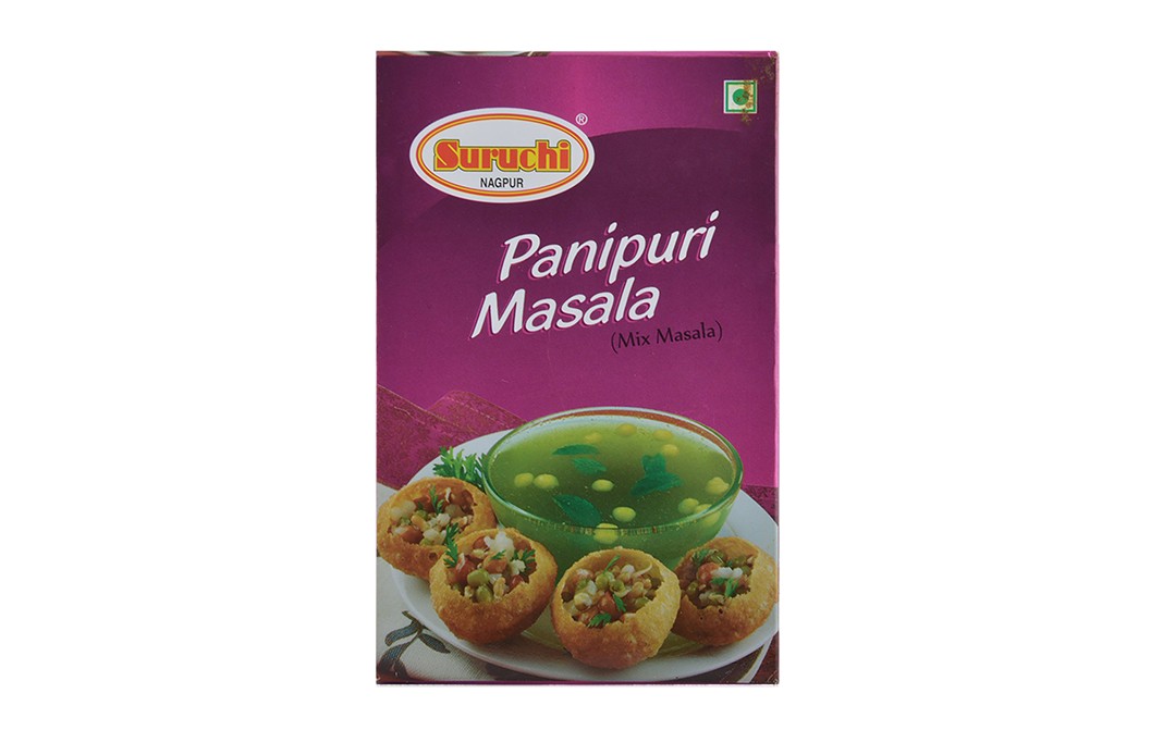 Suruchi Panipuri Masala (Mix Masala)   Box  100 grams